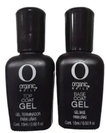 TOP BASE ORGANIC 15ML