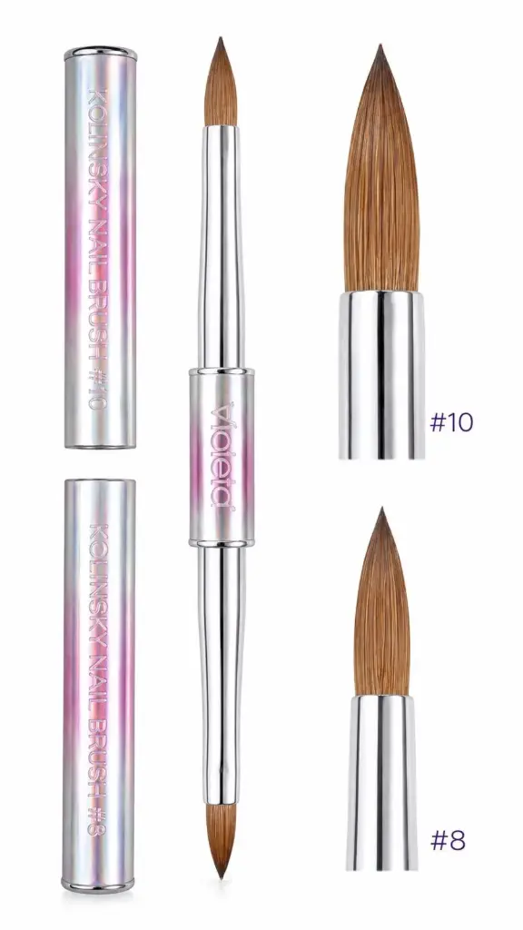 PINCEL DOBLE KOLINSKY #8-10 VI-120