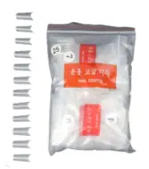 UÑAS TIPS X 500 VI-38 COFFIN