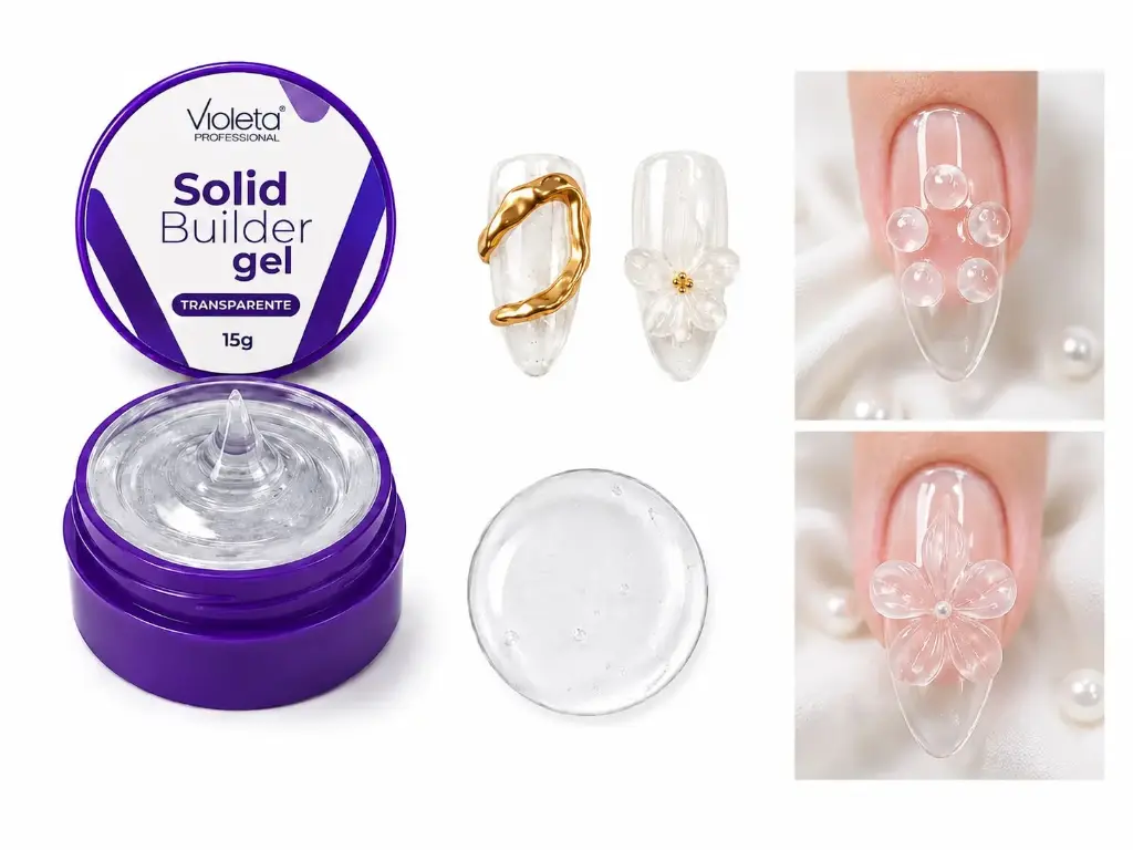 GEL SOLIDO VI-2557 CLEAR 
