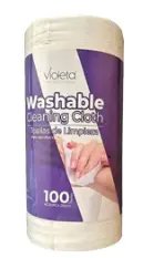 TOALLA ROLLO X100 VIOLETA 
