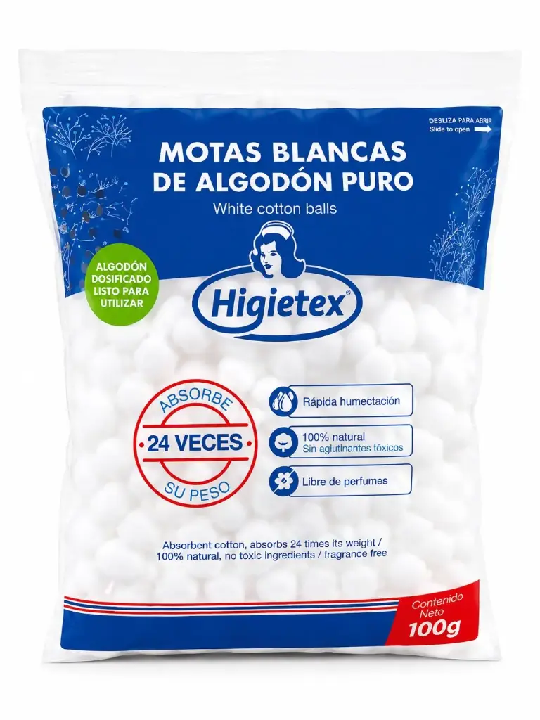 ALGODON MOTA 500G