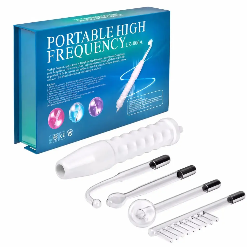 ALTA FRECUENCIA FACIAL CAJA AZUL