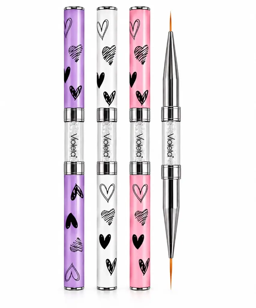 PINCEL LINER DOBLE PUNTA VI-59