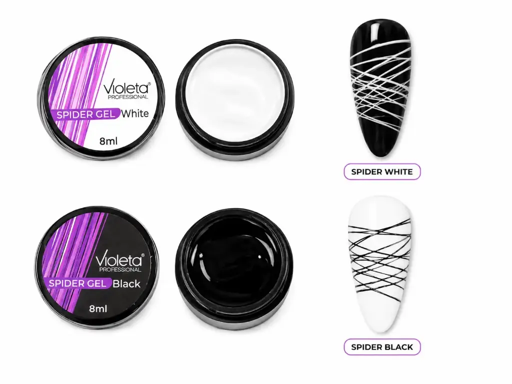 SPIDER GEL VIOLETA