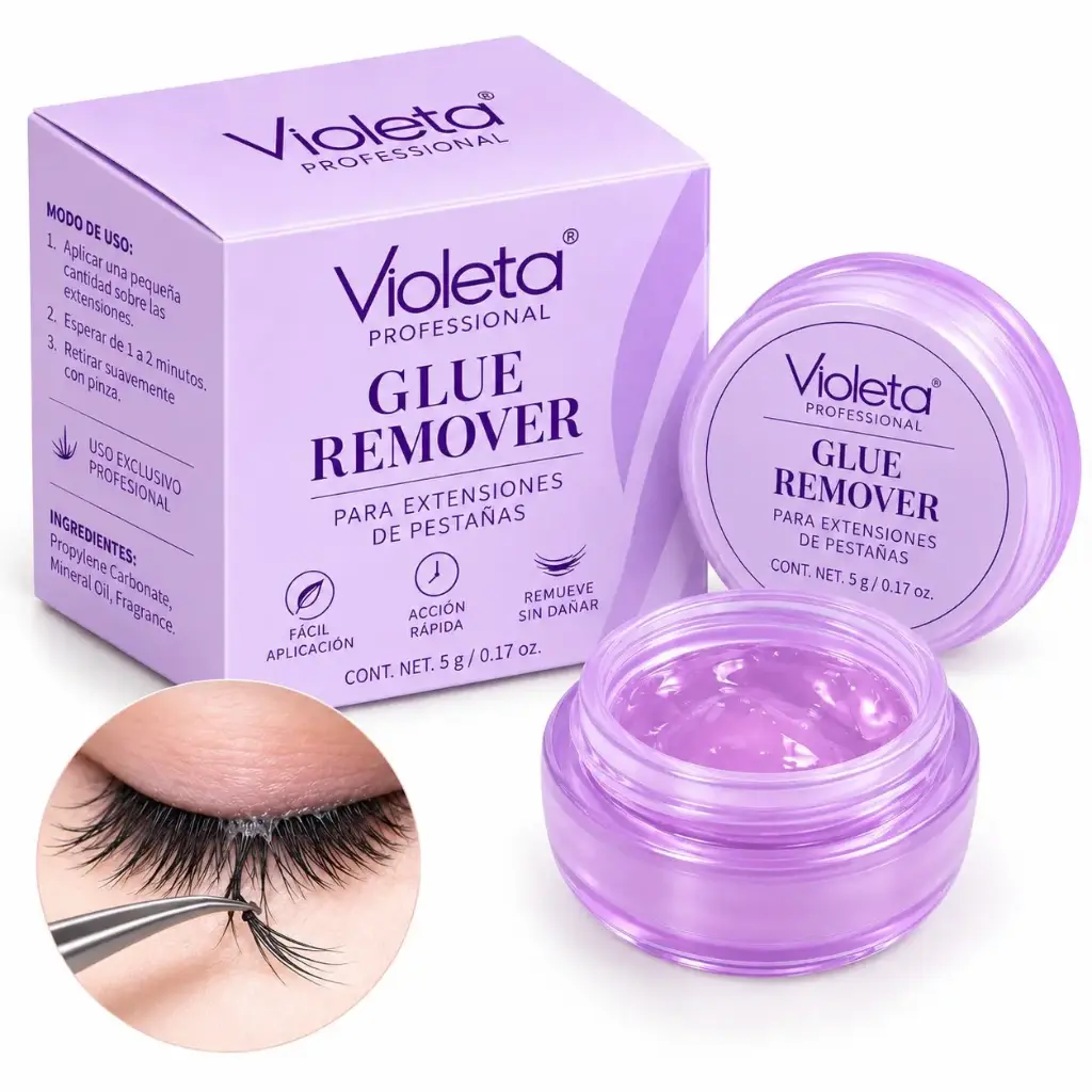 REMOVEDOR CREMA VIOLETA VI-523