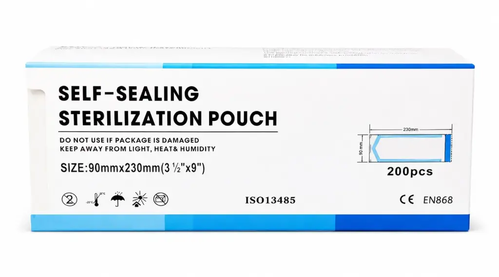BOLSA ESTERILIZAR MBS01