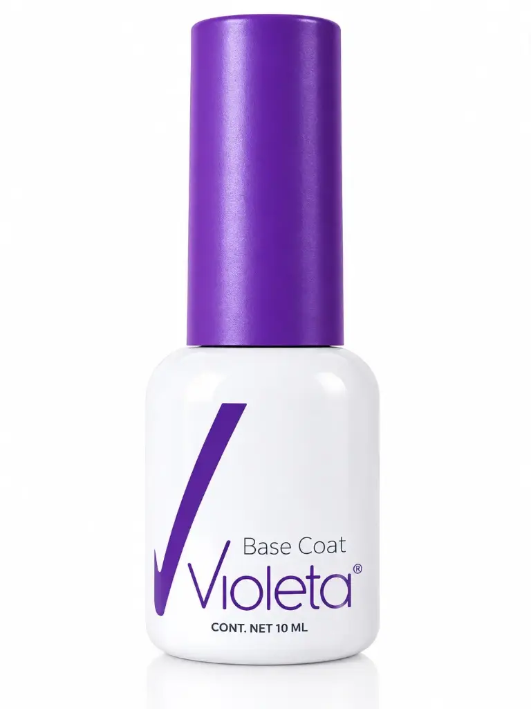 BASE COAT VIOLETA10ML