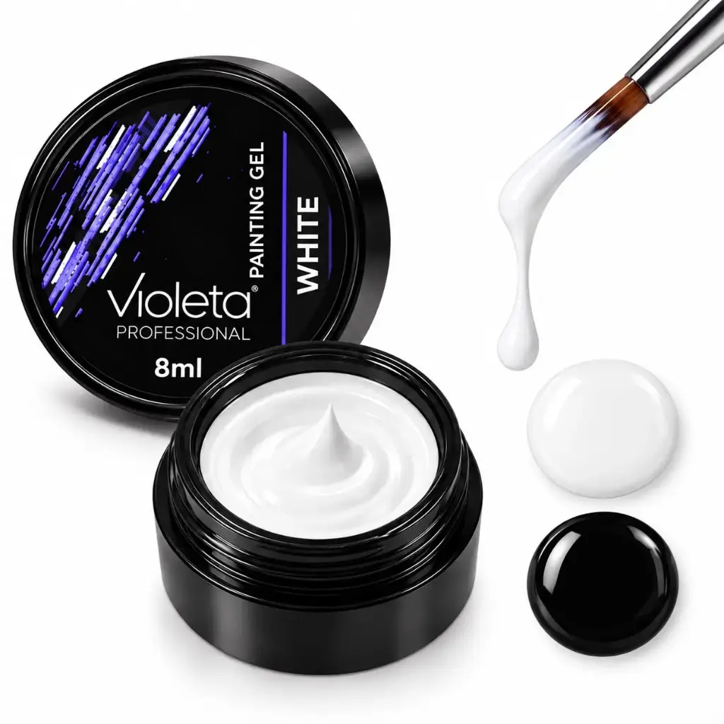 PAINTING GEL VIOLETA