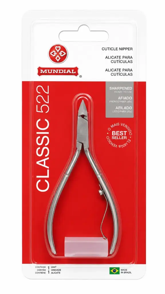 CORTA CUTICULA MUNDIAL ROJO (522)