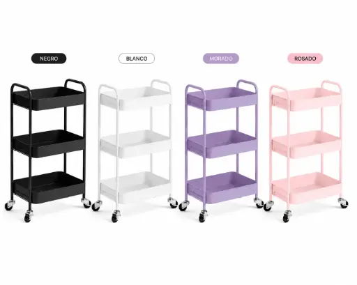 [154] CARRO ORGANIZADOR METAL A200