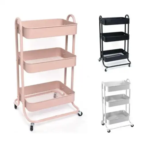 [201] CARRO ORGANIZADOR PLASTICO
