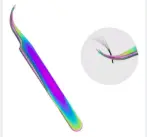 [316] PINZA PESTAÑA TORNASOL CURBA
