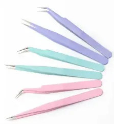 [320] PINZA PESTAÑA PASTEL VI-112