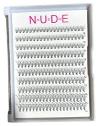 [390] PESTAÑA VOLUMEN RUSO 20P MIX NEW NUDE