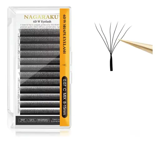 [414] 6DW PESTAÑAS NAGARAKU