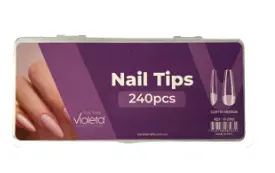 [496] UÑAS PRESS ON ALMON X240PCS
