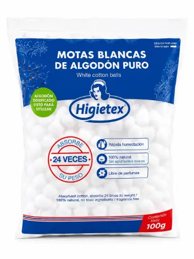 [550] ALGODON MOTA 500G