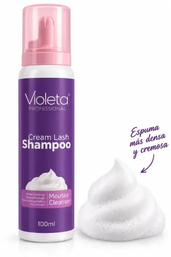 [51] SHAMPO ESPUMA PESTAÑA 100 ML V-500