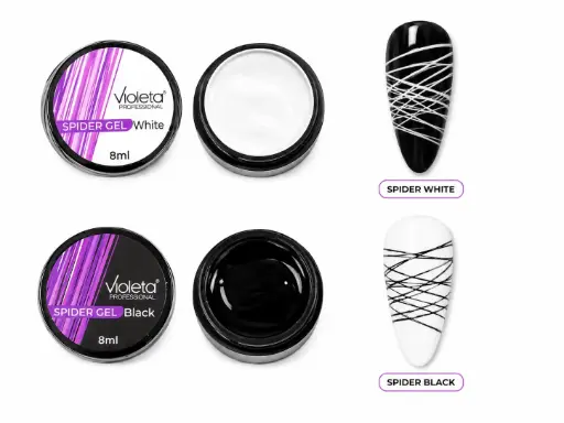 [698] SPIDER GEL VIOLETA
